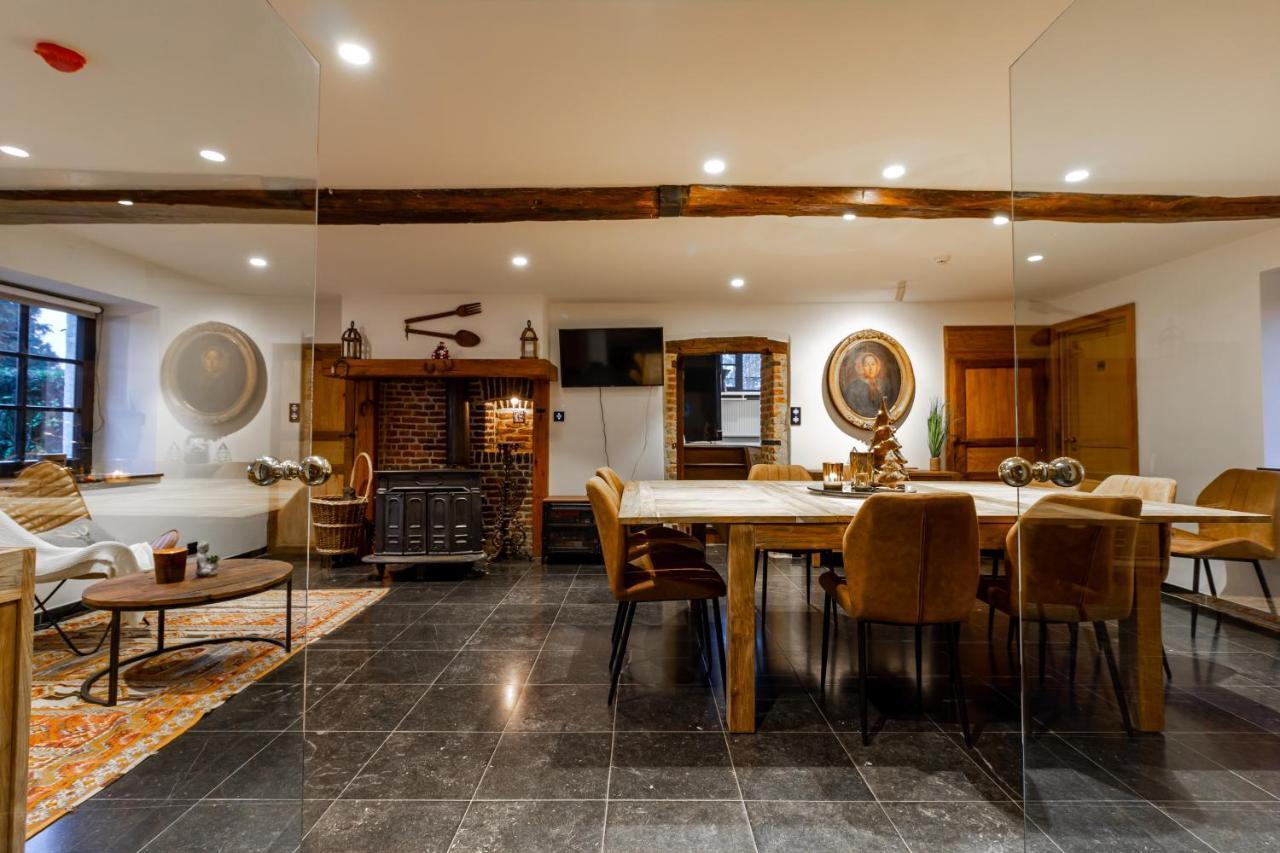 A La Source De Lavis Bed and Breakfast Houyet Exterior foto